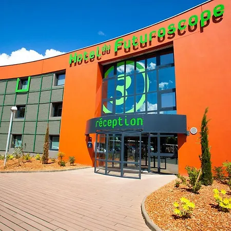 Du Futuroscope 호텔 *